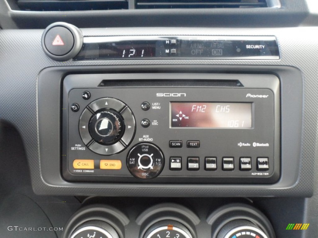 2012 Scion tC Standard tC Model Audio System Photo #56005636