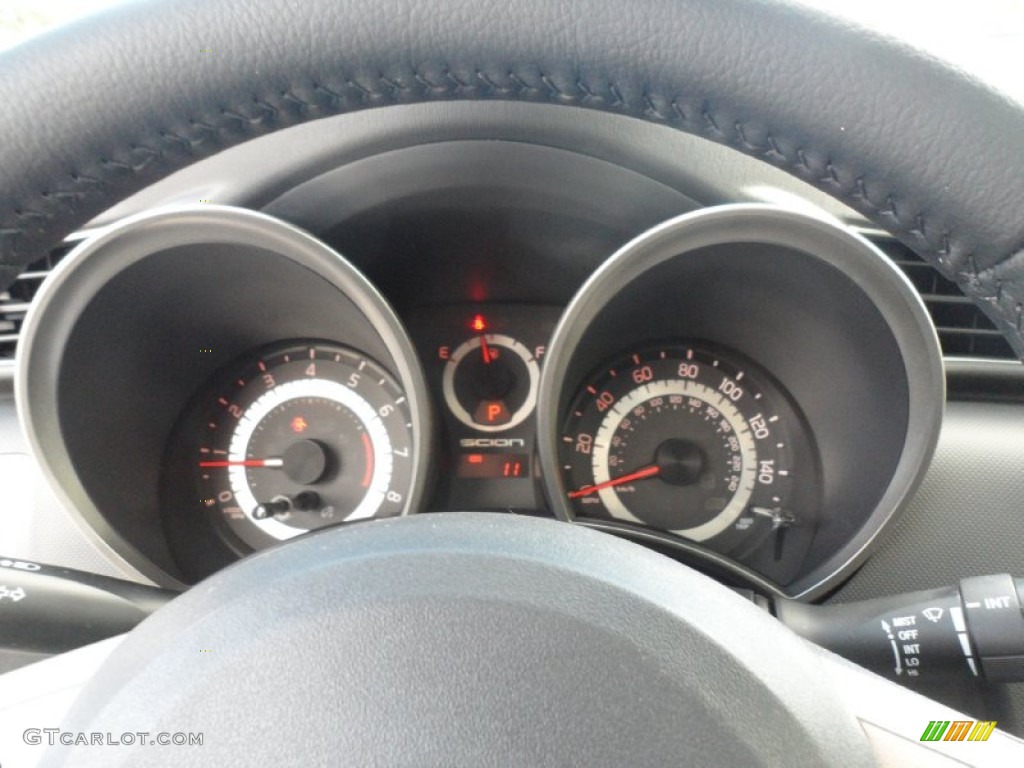 2012 Scion tC Standard tC Model Gauges Photo #56005651