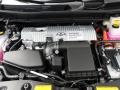 1.8 Liter DOHC 16-Valve VVT-i 4 Cylinder Gasoline/Electric Hybrid 2012 Toyota Prius v Three Hybrid Engine