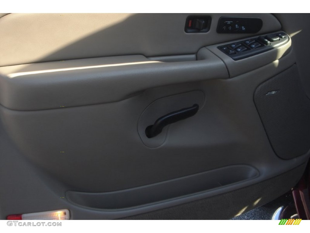 2004 Silverado 1500 Z71 Crew Cab 4x4 - Sport Red Metallic / Tan photo #16