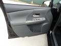 Dark Gray 2012 Toyota Prius v Three Hybrid Door Panel