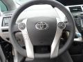 Dark Gray Steering Wheel Photo for 2012 Toyota Prius v #56005861