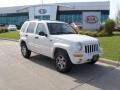 2004 Stone White Jeep Liberty Limited 4x4  photo #1