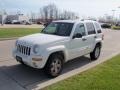 2004 Stone White Jeep Liberty Limited 4x4  photo #2