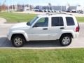 2004 Stone White Jeep Liberty Limited 4x4  photo #4