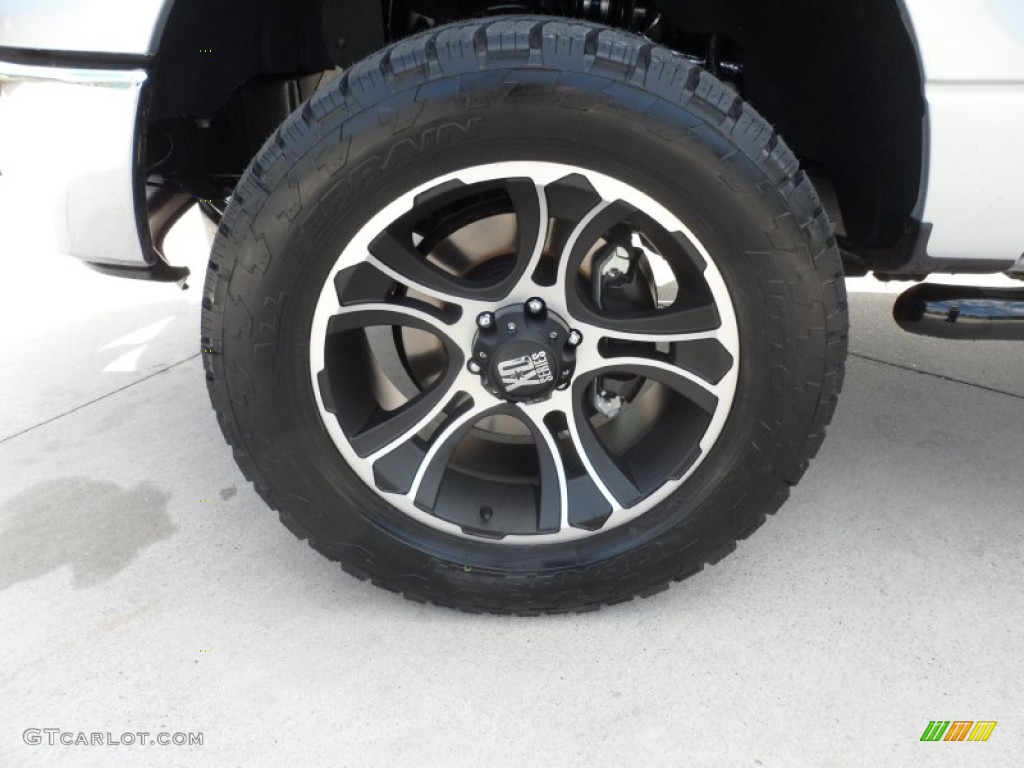 2011 Ford F150 XLT SuperCrew 4x4 Custom Wheels Photo #56006583