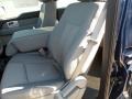 Steel Gray 2011 Ford F150 XLT SuperCrew Interior Color