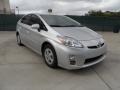 2011 Classic Silver Metallic Toyota Prius Hybrid III  photo #1