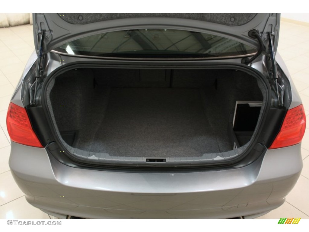 2009 3 Series 335xi Sedan - Space Grey Metallic / Black Dakota Leather photo #27