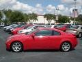2005 Laser Red Infiniti G 35 Coupe  photo #4