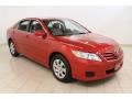 Barcelona Red Metallic - Camry LE Photo No. 1