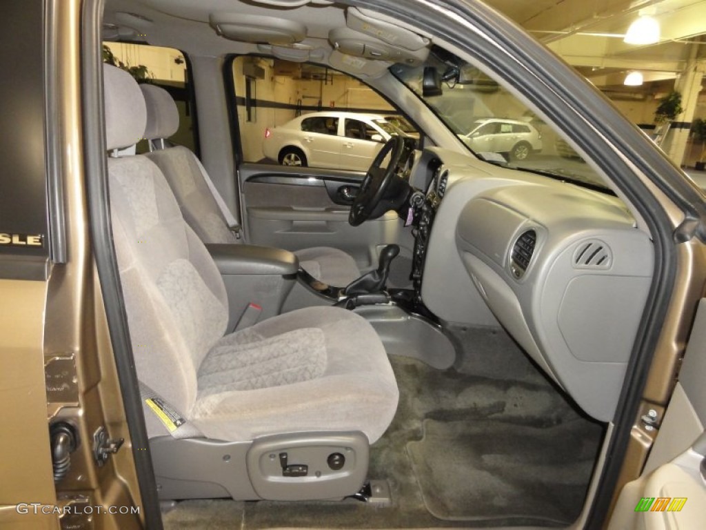 2003 Envoy XL SLE 4x4 - Sandalwood Metallic / Light Oak photo #20