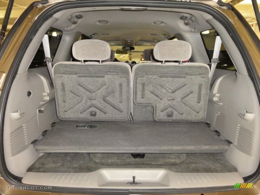 2003 GMC Envoy XL SLE 4x4 Trunk Photo #56007462