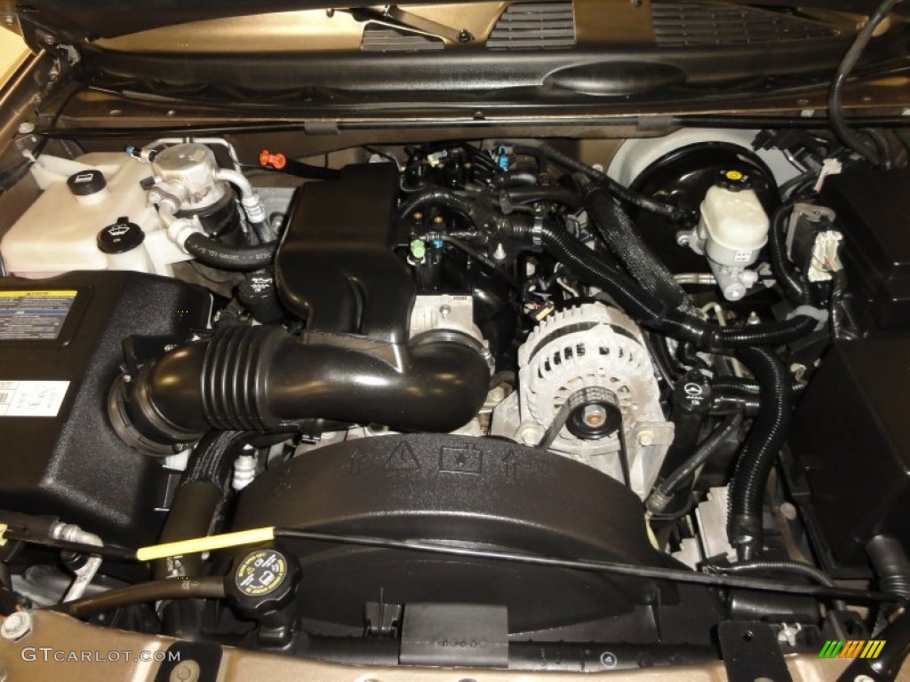 2003 GMC Envoy XL SLE 4x4 5.3 Liter OHV 16Valve Vortec V8 Engine Photo