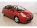 Barcelona Red Metallic - Prius Hybrid Photo No. 1