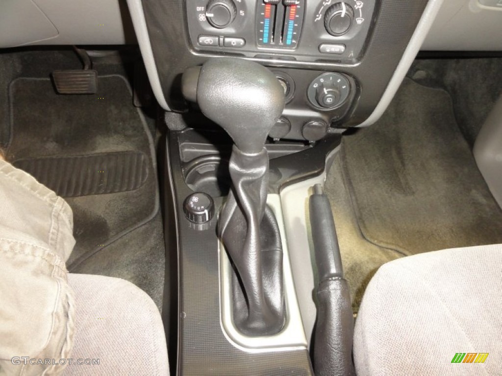 2003 GMC Envoy XL SLE 4x4 4 Speed Automatic Transmission Photo #56007522