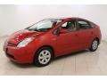 Barcelona Red Metallic - Prius Hybrid Photo No. 3