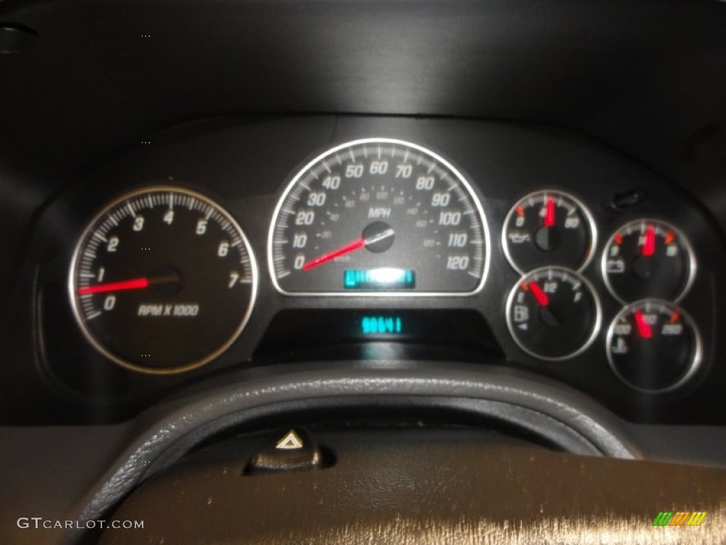 2003 GMC Envoy XL SLE 4x4 Gauges Photos