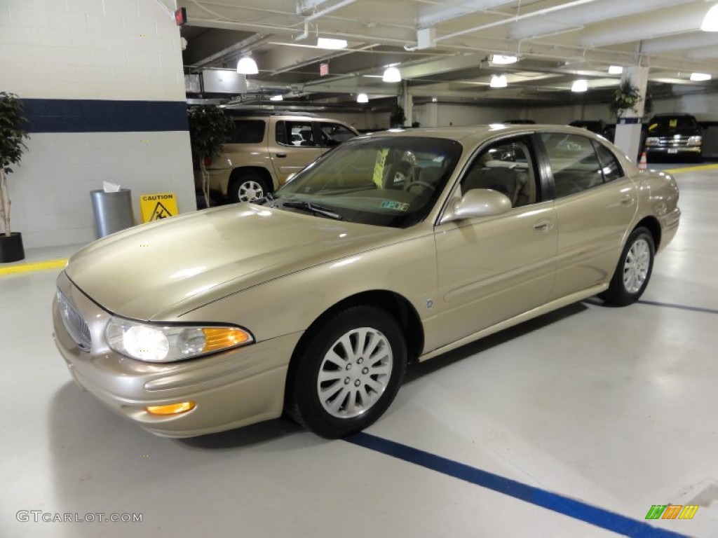 2005 LeSabre Custom - Cashmere Metallic / Light Cashmere photo #1