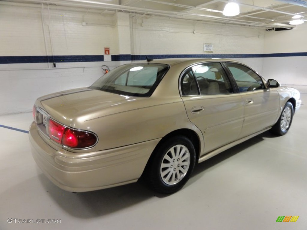 2005 LeSabre Custom - Cashmere Metallic / Light Cashmere photo #8