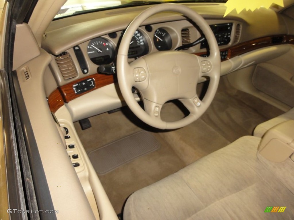 2005 LeSabre Custom - Cashmere Metallic / Light Cashmere photo #12