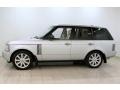 2008 Zermatt Silver Metallic Land Rover Range Rover V8 Supercharged  photo #4