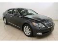 Smokey Granite Gray Mica 2008 Lexus LS 460 Exterior