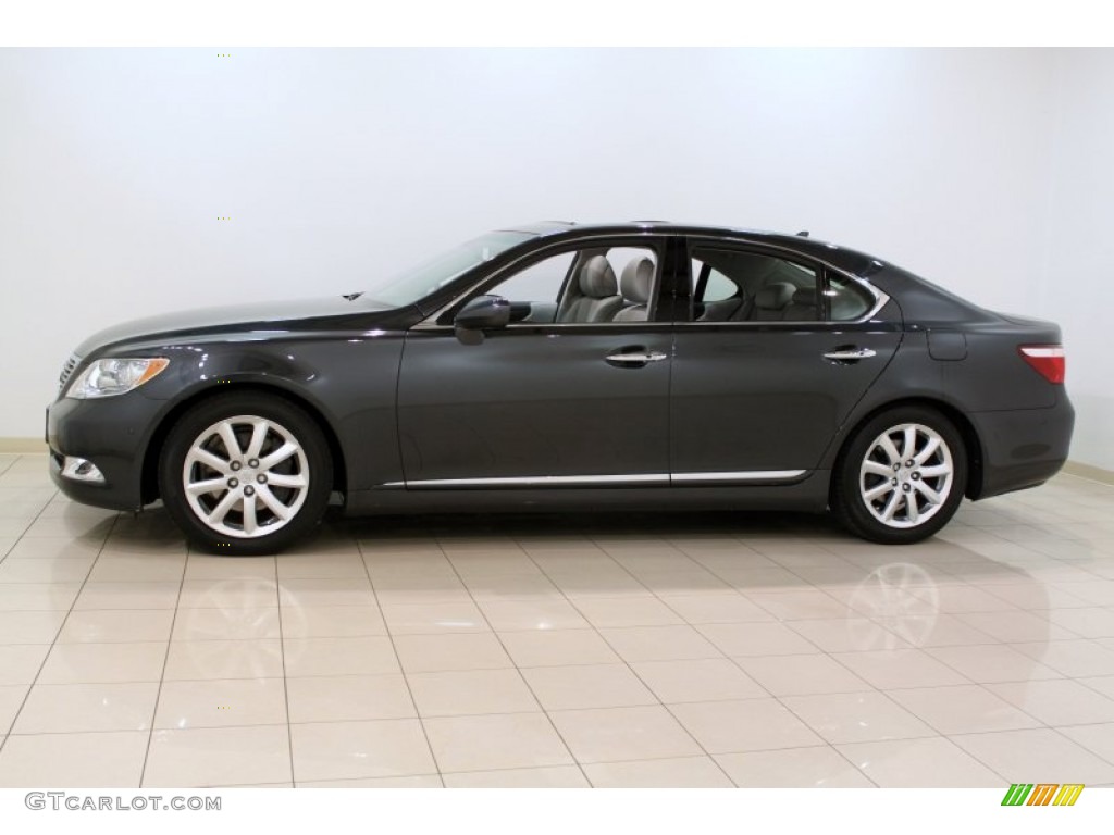 Smokey Granite Gray Mica 2008 Lexus LS 460 Exterior Photo #56008276