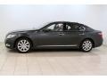 Smokey Granite Gray Mica 2008 Lexus LS 460 Exterior