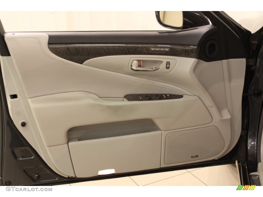 2008 Lexus LS 460 Light Gray Door Panel Photo #56008279