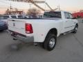 2010 Bright White Dodge Ram 3500 Laramie Crew Cab 4x4 Dually  photo #5