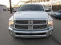 2010 Bright White Dodge Ram 3500 Laramie Crew Cab 4x4 Dually  photo #8