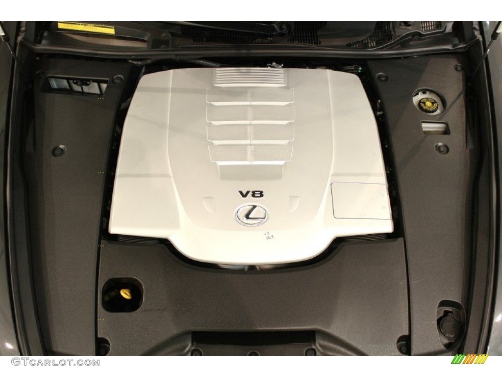 2008 Lexus LS 460 4.6 Liter DOHC 32-Valve VVT-iE V8 Engine Photo #56008423