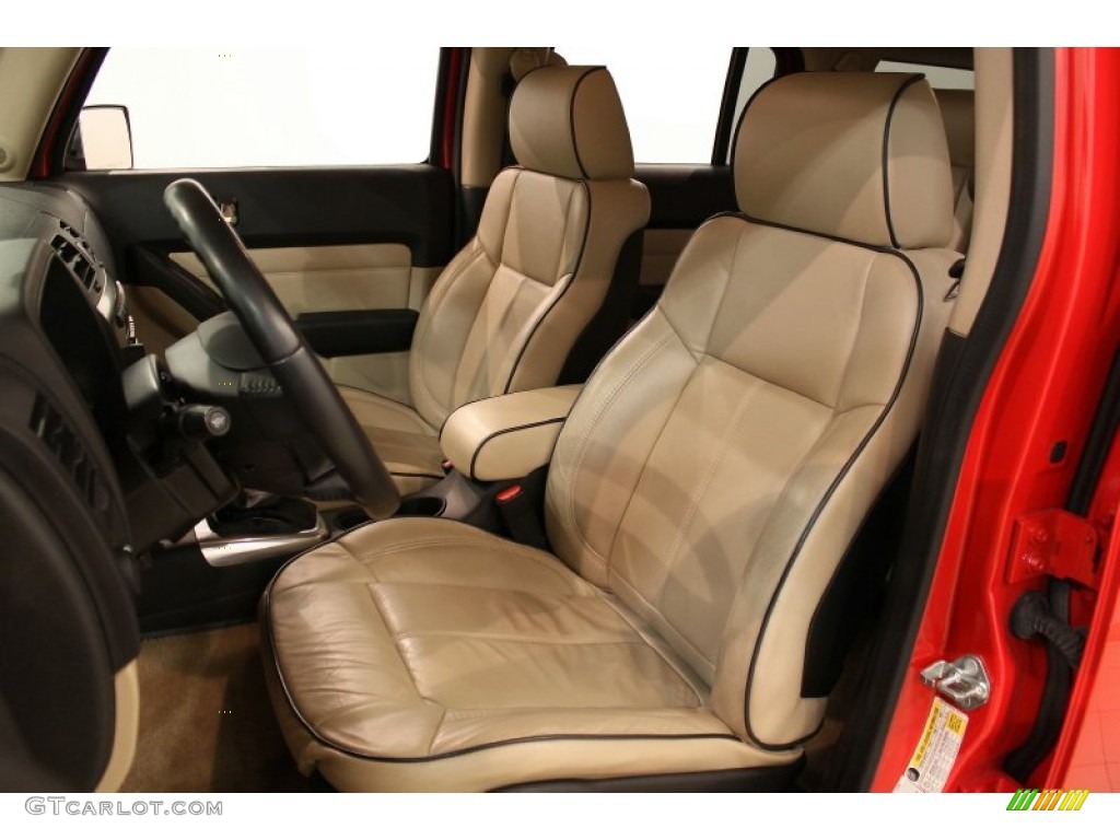 Light Cashmere/Ebony Interior 2009 Hummer H3 Standard H3 Model Photo #56008576