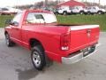 2005 Flame Red Dodge Ram 1500 ST Regular Cab 4x4  photo #3