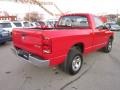 2005 Flame Red Dodge Ram 1500 ST Regular Cab 4x4  photo #5