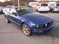 2005 Sonic Blue Metallic Ford Mustang GT Premium Coupe  photo #7