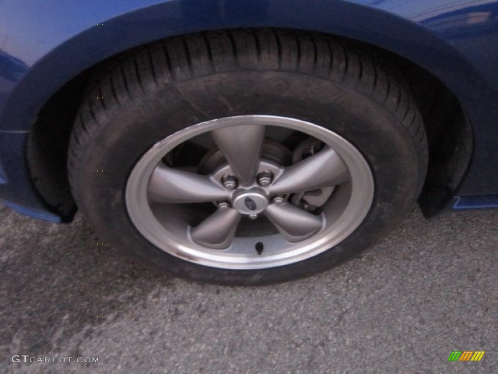 2005 Ford Mustang GT Premium Coupe Wheel Photo #56008855