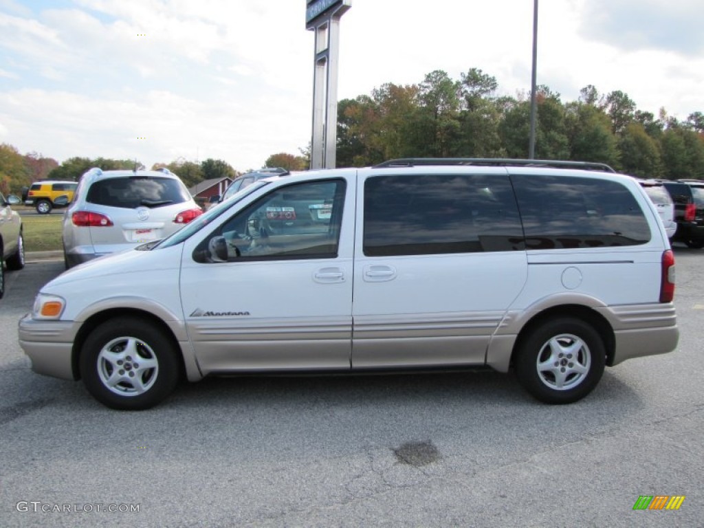 Summit White 2003 Pontiac Montana MontanaVision Exterior Photo #56009119