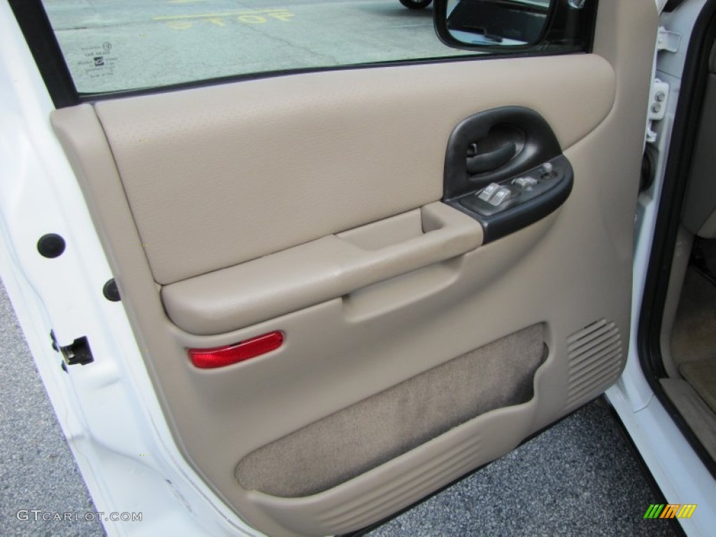 2003 Pontiac Montana MontanaVision Door Panel Photos