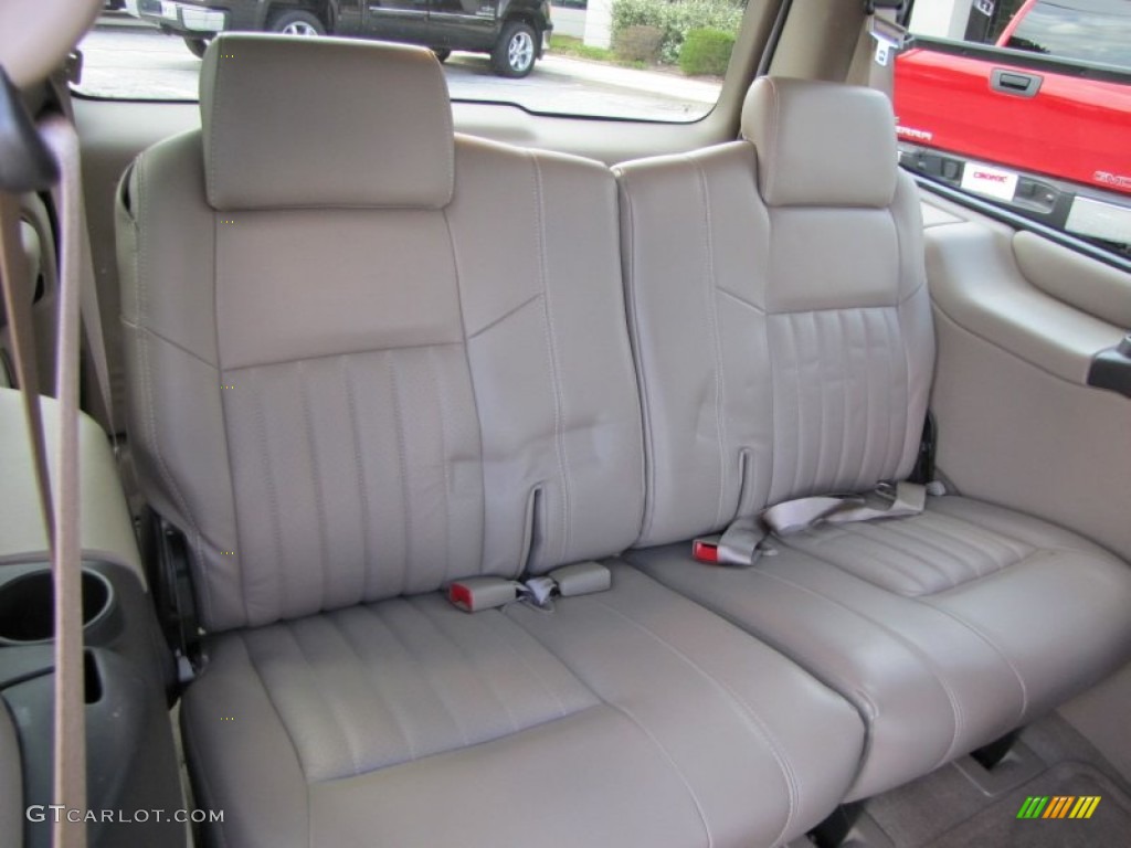 Taupe Interior 2003 Pontiac Montana MontanaVision Photo #56009188