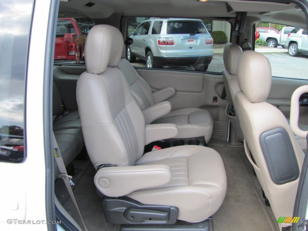 Taupe Interior 2003 Pontiac Montana MontanaVision Photo #56009194