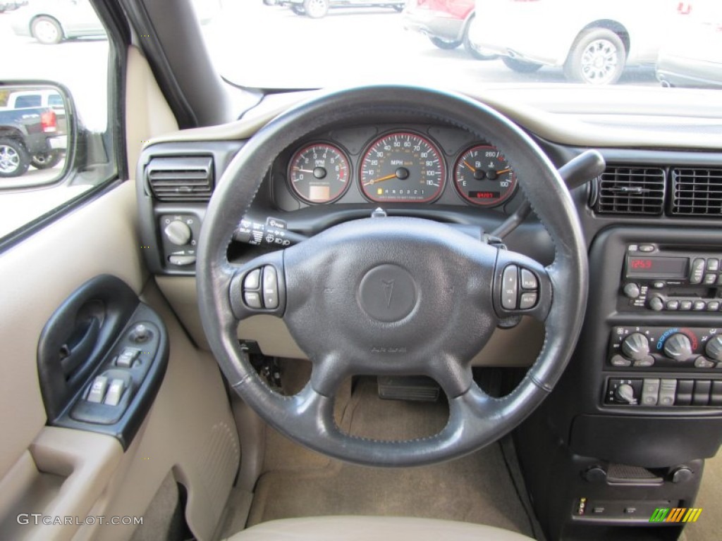 2003 Pontiac Montana MontanaVision Steering Wheel Photos