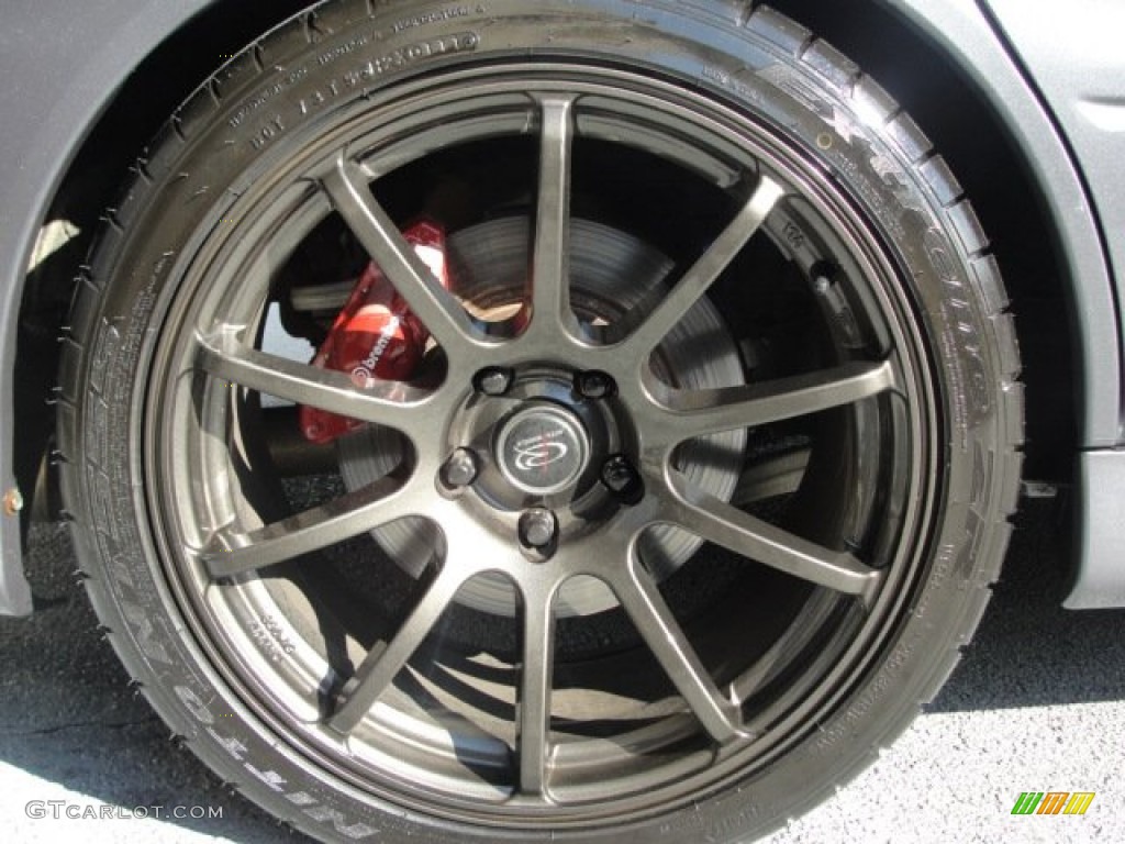 2006 Mitsubishi Lancer Evolution IX MR Custom Wheels Photos
