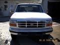 1997 Colonial White Ford F350 XLT Regular Cab  photo #2