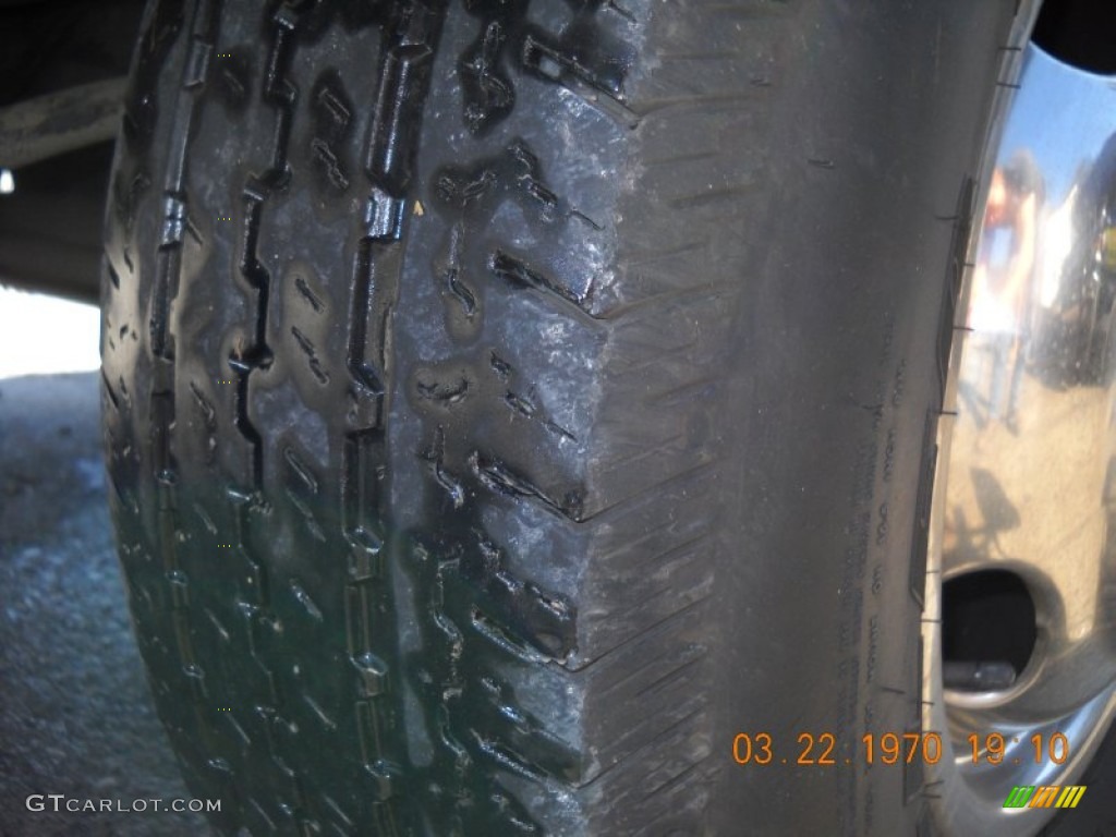 1997 F350 XLT Regular Cab - Colonial White / Opal Grey photo #29