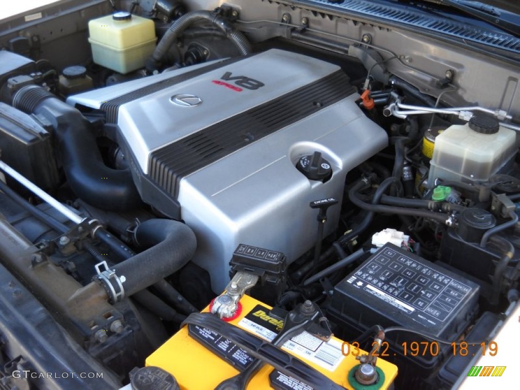 1999 Lexus LX 470 4.7 Liter DOHC 32-Valve V8 Engine Photo #56009977