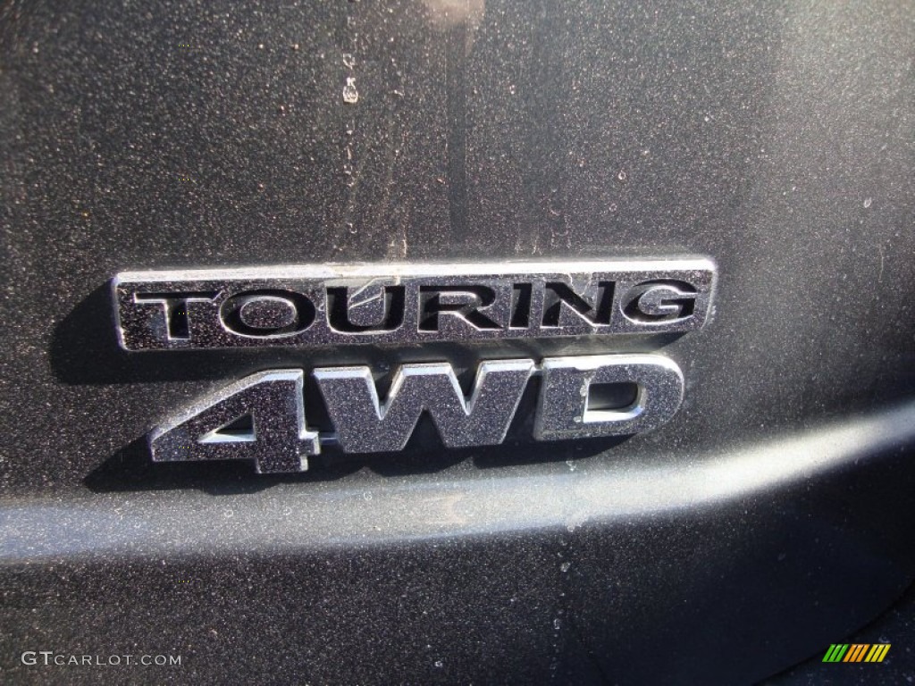2009 Pilot Touring 4WD - Sterling Gray Metallic / Beige photo #7
