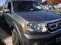 2009 Sterling Gray Metallic Honda Pilot Touring 4WD  photo #13