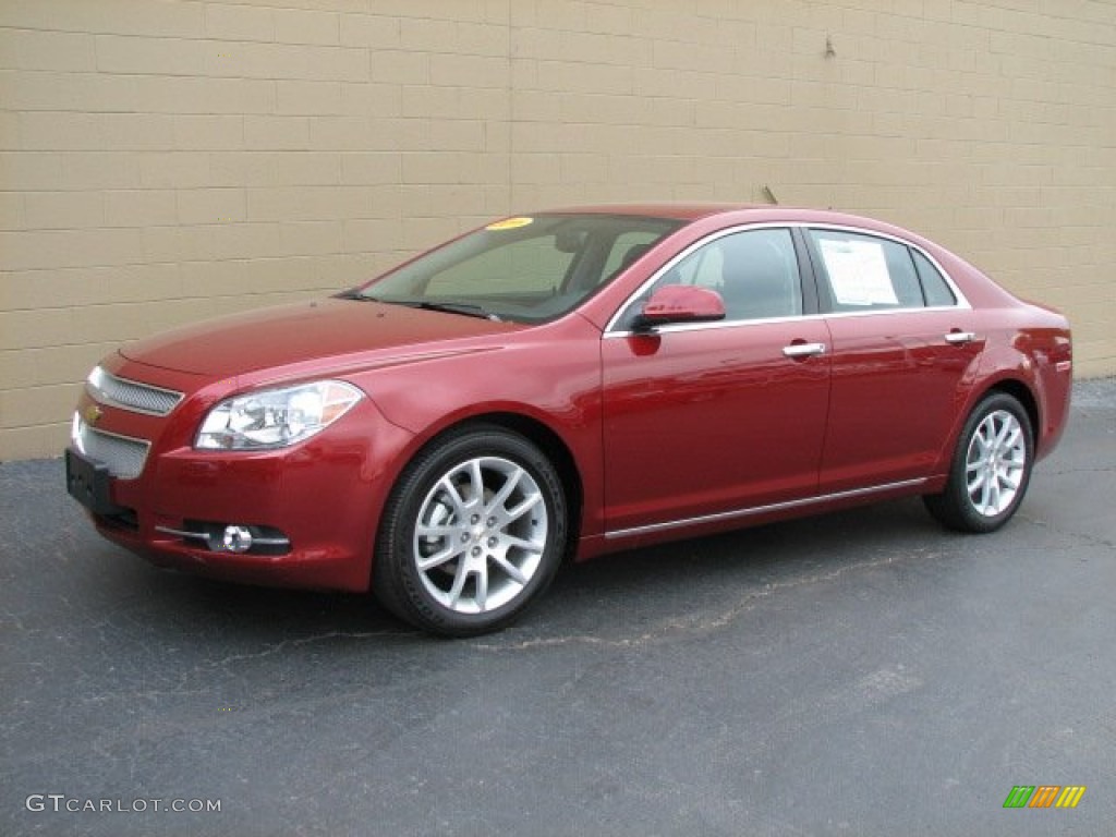 Red Jewel Tintcoat 2011 Chevrolet Malibu LTZ Exterior Photo #56010208